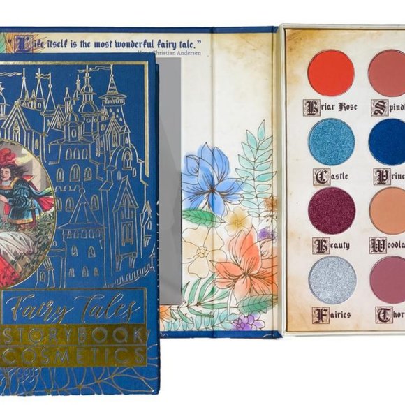 STORYBOOK COSMETICS LITTLE BRIAR ROSE PALETTE $35 - Picture 2 of 7